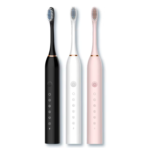 Brosse à Dents Électrique  IPX7 Ultra-Puissante et Étanche